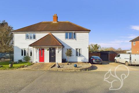 2 bedroom semi-detached house for sale, Abberton Road, Layer-De-La-Haye