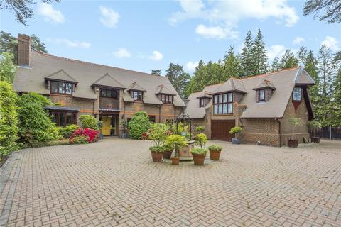 6 bedroom detached house for sale, Abbots Drive, Virginia Water, Surrey, GU25