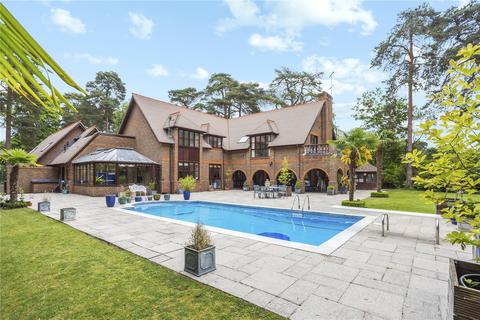 6 bedroom detached house for sale, Abbots Drive, Virginia Water, Surrey, GU25