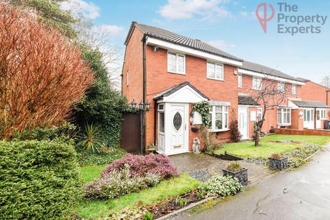 3 bedroom end of terrace house for sale, Markham Crescent, Solihull, B92