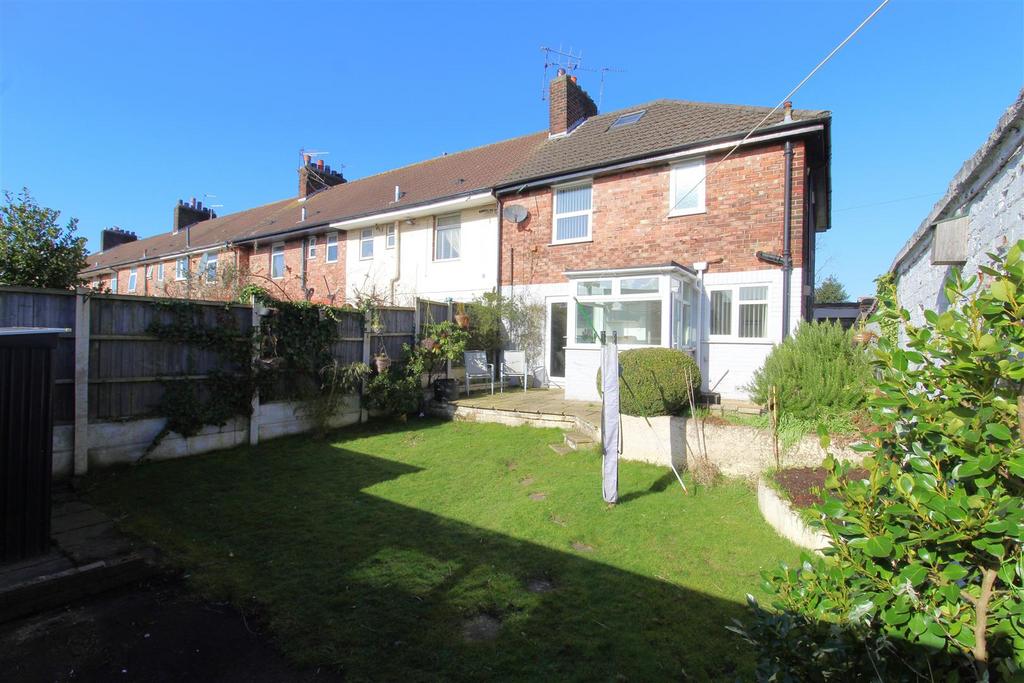 South Facing Rear Garden
