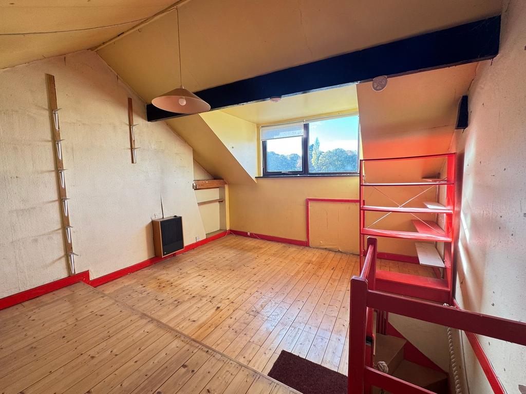 Attic room