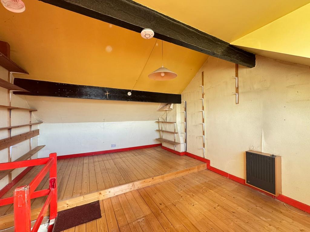 Attic room