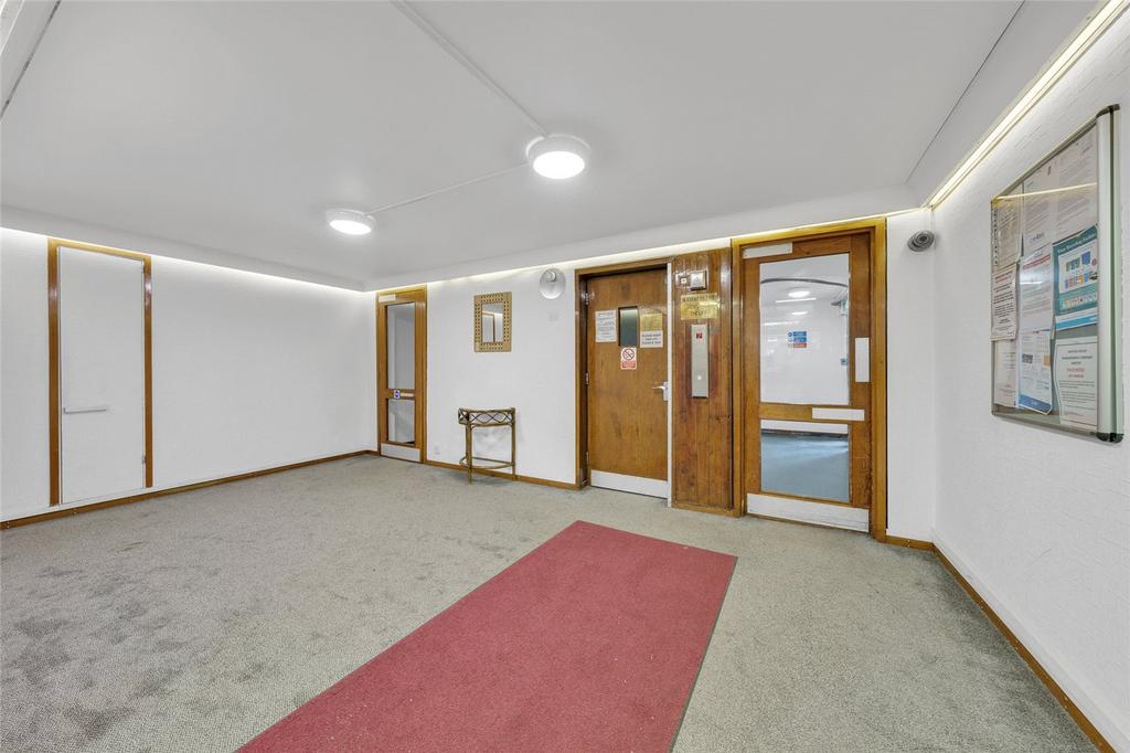 Downstairs Lobby