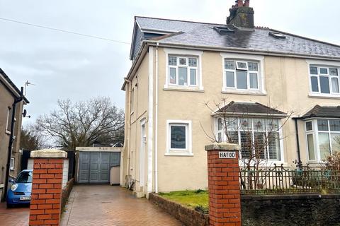 4 bedroom semi-detached house for sale, Brynteg Gardens, Bridgend County Borough, CF31 3EW