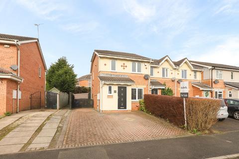 3 bedroom end of terrace house for sale, Plumbley Hall Road, Sheffield S20