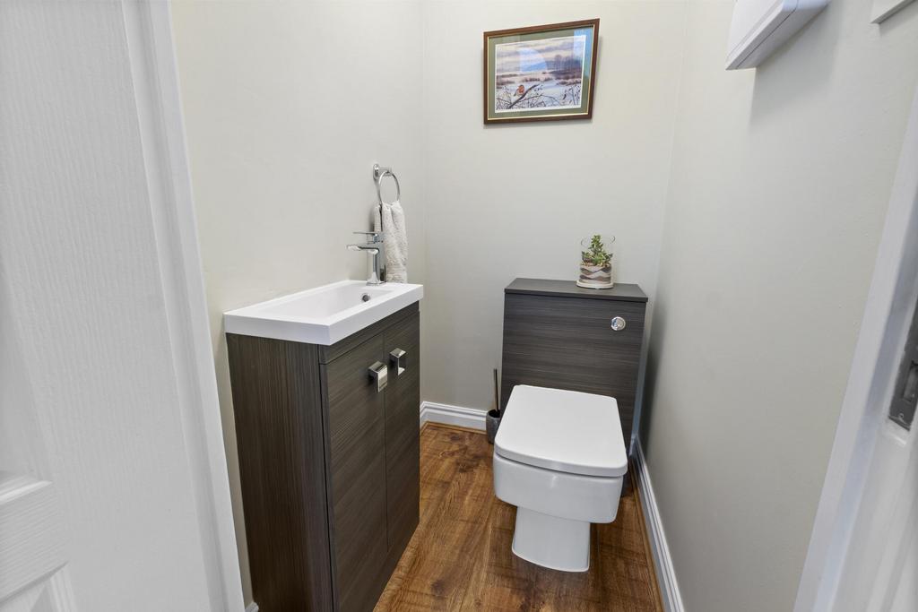 Downstairs WC