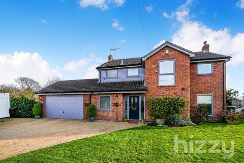 4 bedroom detached house for sale, The Street, Chattisham IP8