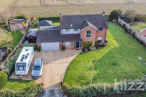 4 bedroom detached house for sale, The Street, Chattisham IP8