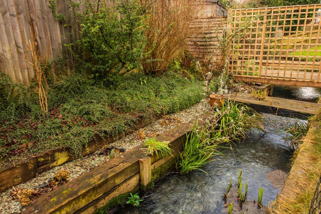 Brook At Rear
