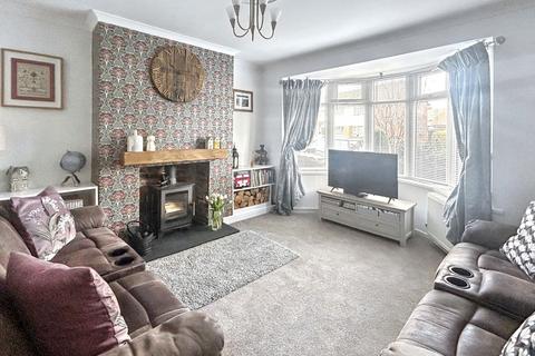 3 bedroom semi-detached house for sale, Harewood Crescent, West Monkseaton, Whitley Bay, Tyne and Wear, NE25 9NS