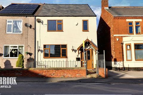 3 bedroom semi-detached house for sale, Queen Victoria Road, Chesterfield