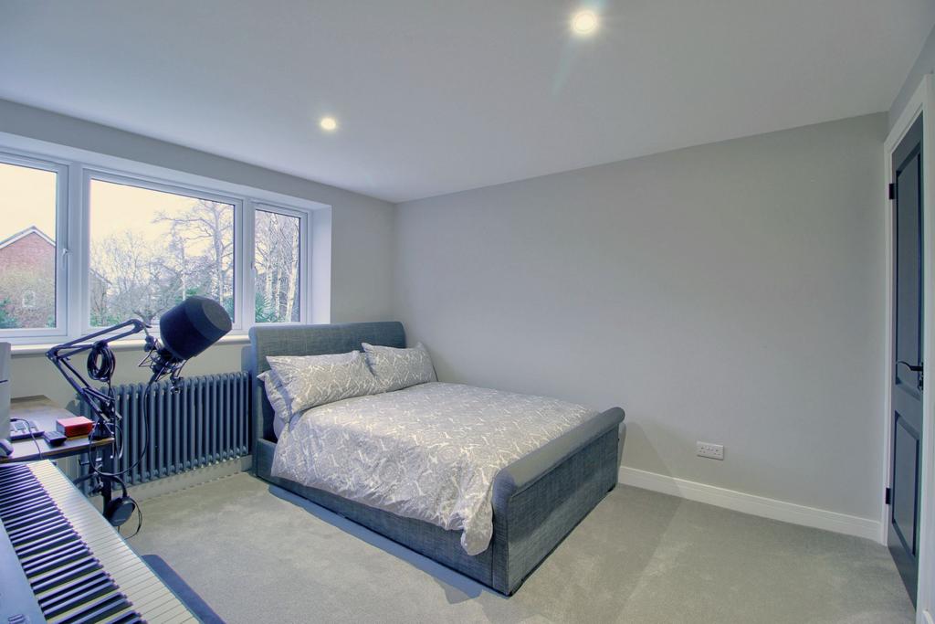 Bedroom Two with en-suite