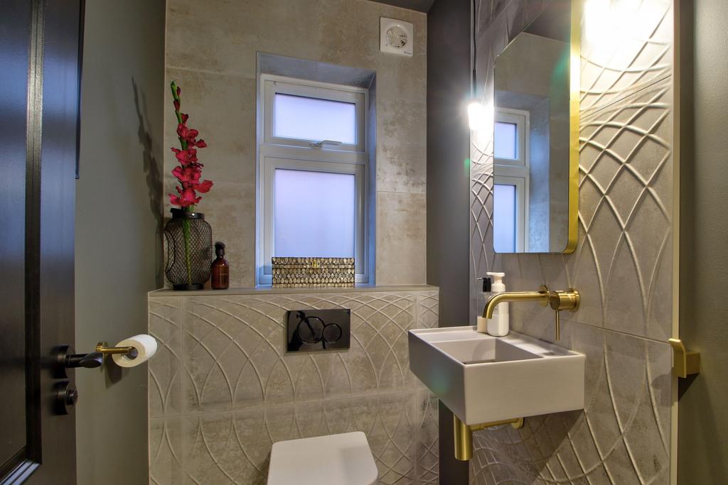 Under floor heating and Spanish tiles