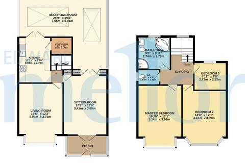 3 bedroom detached house for sale, Stockport Road West, Bredbury