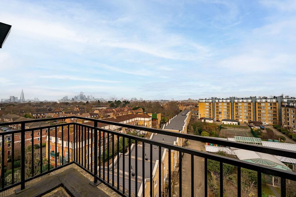 Balcony view, balcony