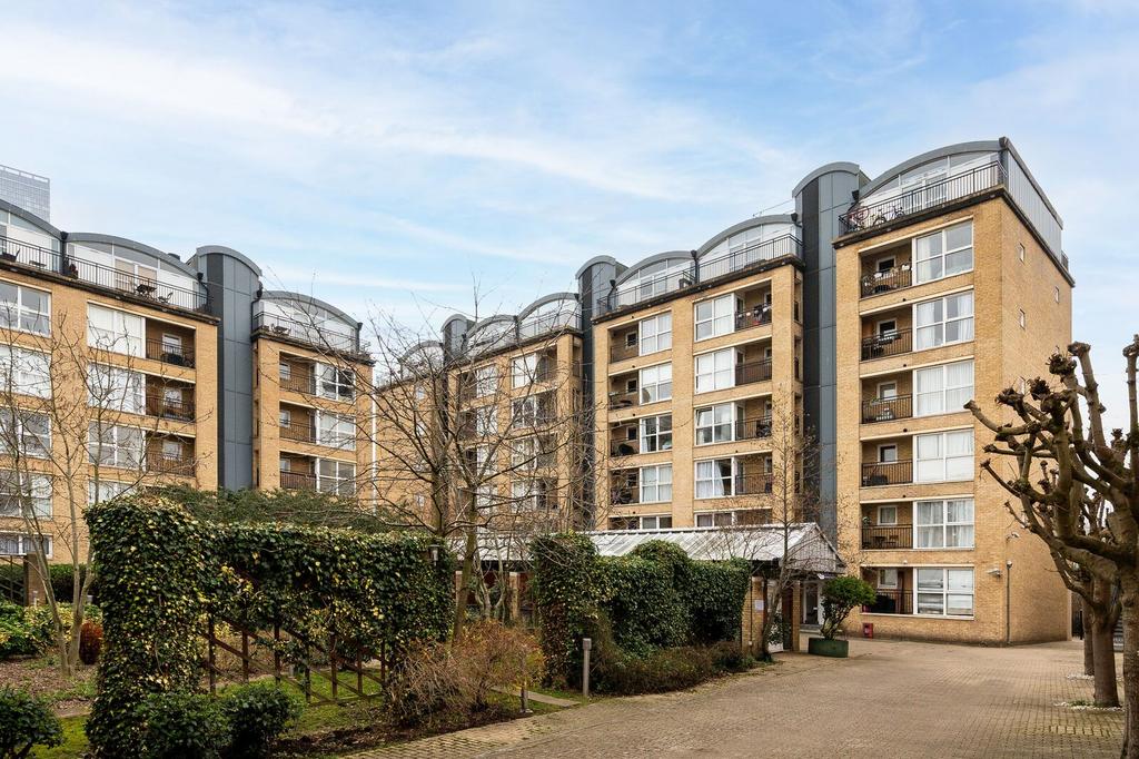 Apartment building facade, block of apartments