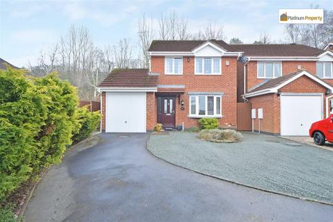 3 bedroom detached house for sale, Hawksmoor Close, Stoke-On-Trent ST3