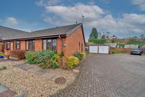 2 bedroom semi-detached bungalow for sale, Cherry Bank, Hednesford, Cannock WS12