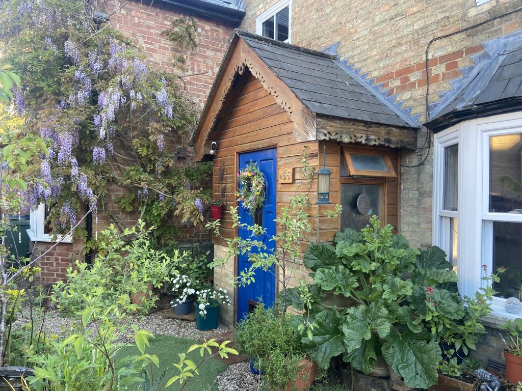 Front door - right side