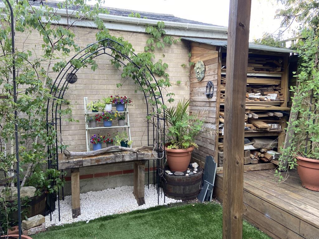 Garden - bench