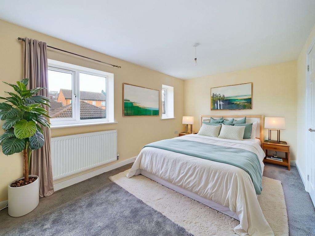 Bedroom One (Virtually Furnished)