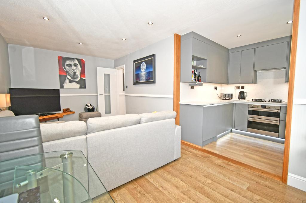 Sitting/Dining/Kitchen