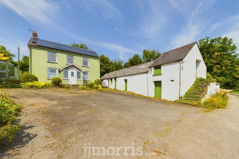 4 bedroom property with land for sale, Hebron, Whitland