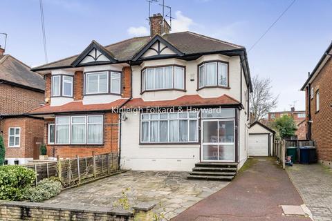 3 bedroom semi-detached house for sale, Chanctonbury Way, North Finchley