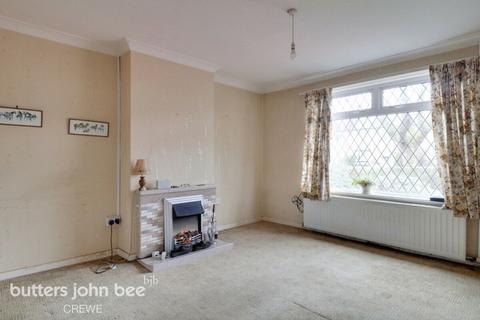 3 bedroom end of terrace house for sale, Plane Tree Drive, Crewe