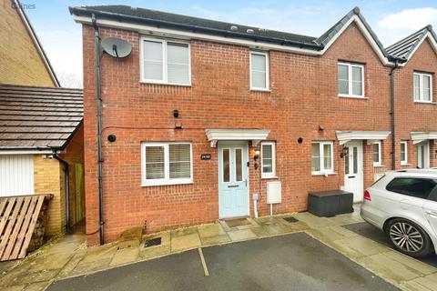 3 bedroom end of terrace house for sale, Wood Green, Cefn Glas, Bridgend County. CF31 4AT