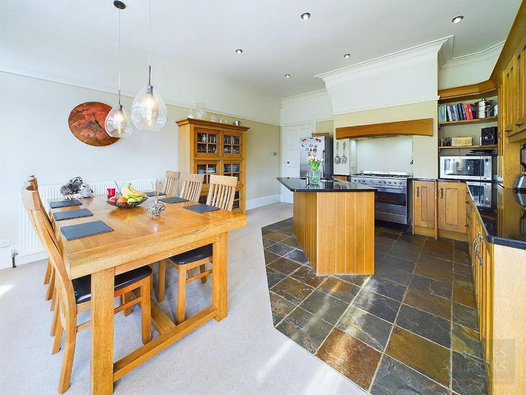 Open plan living kitchen