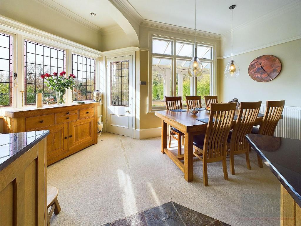 Open plan living kitchen