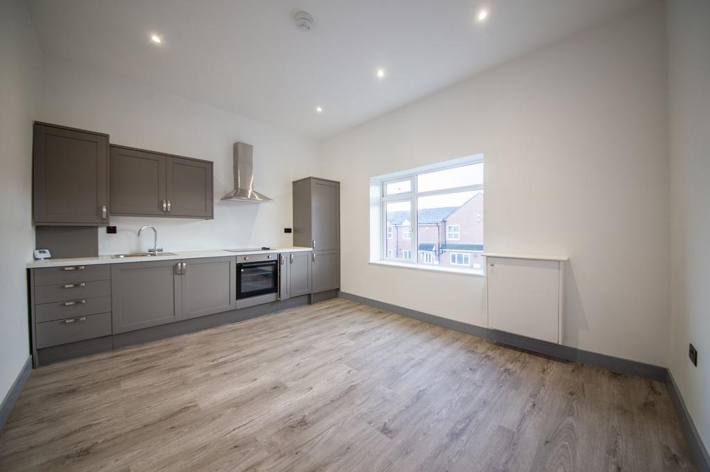 Kitchen/Living/Dining Room