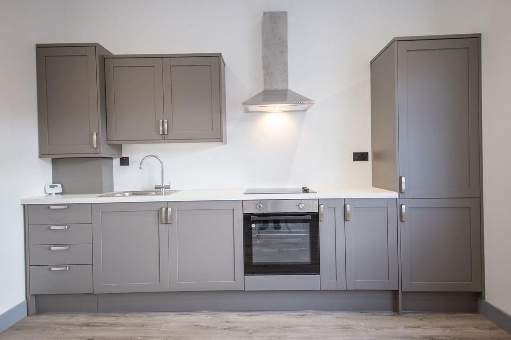 Kitchen/Living/Dining Room