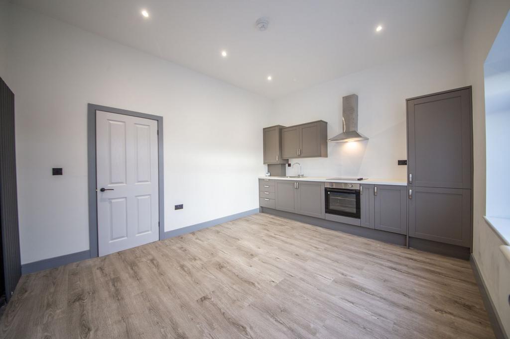 Kitchen/Living/Dining Room