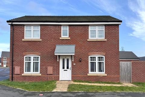 3 bedroom detached house for sale, Flat Holme Walk, Sully