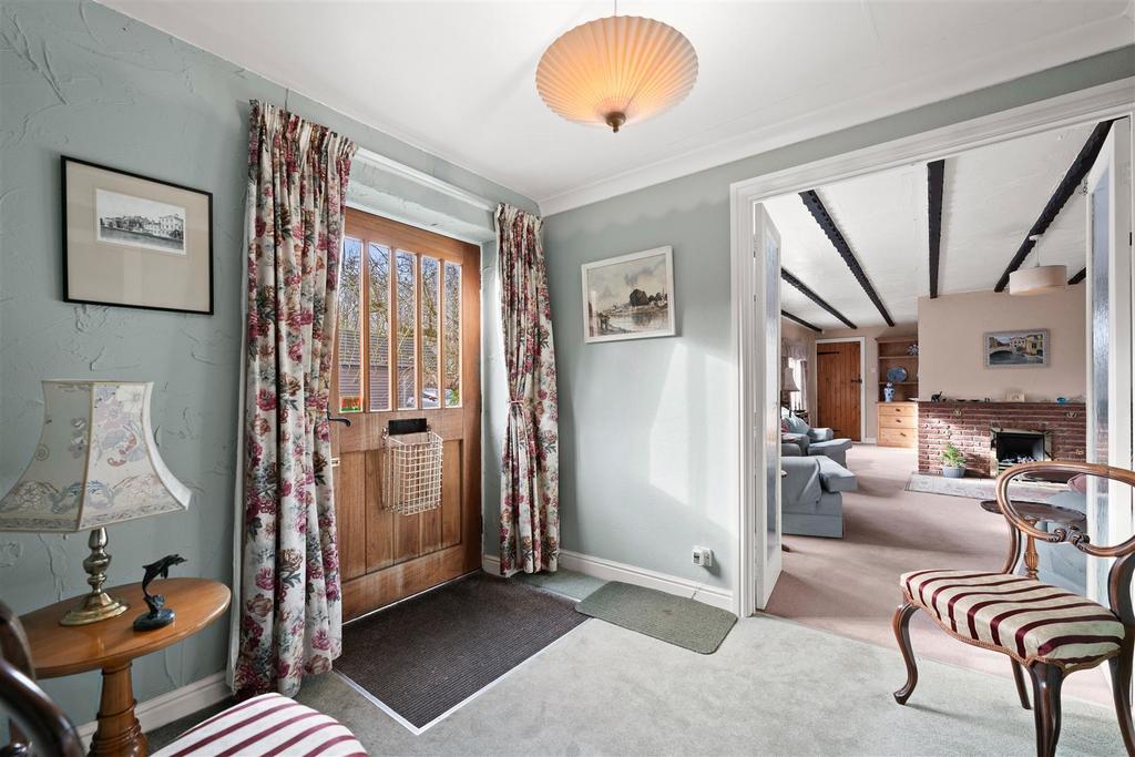 Initial entrance hall