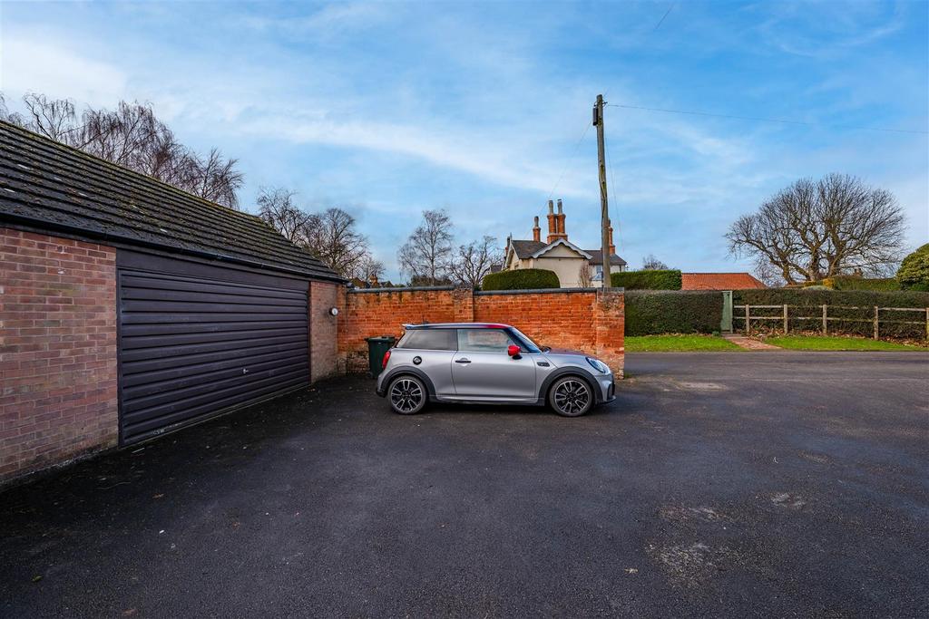 Double garage