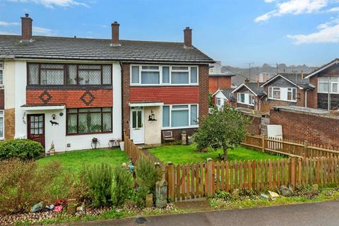 3 bedroom end of terrace house for sale, Carpeaux Close, Chatham, Kent