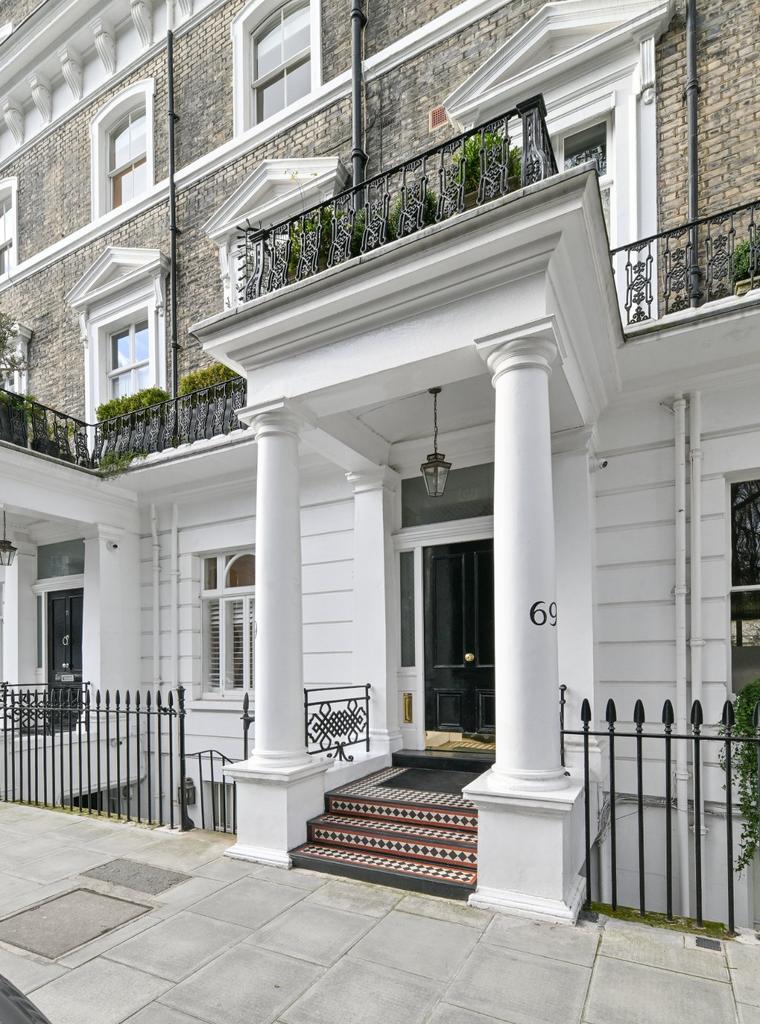 Handsome Exterior