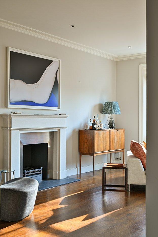 Handsome Fireplace