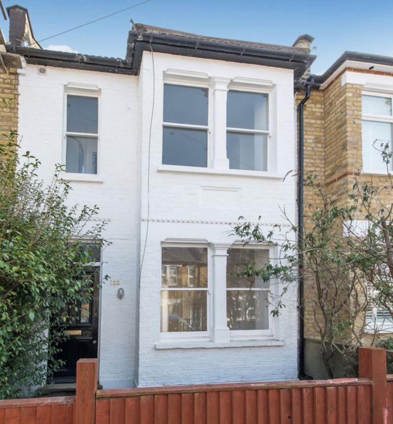 Detached house exterior