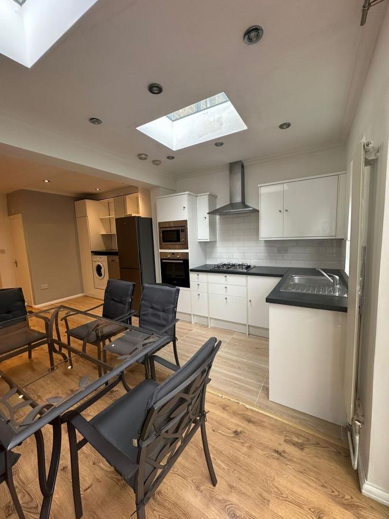 Open-plan living area, open plan living
