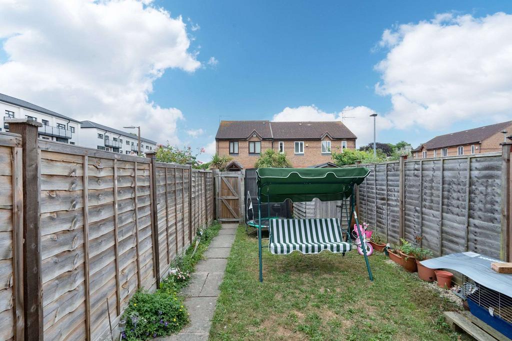 Garden at Back