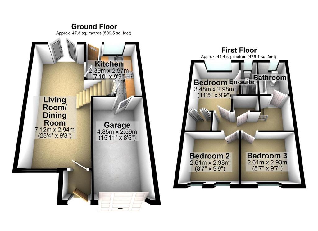 Rosecroft Way, 3d