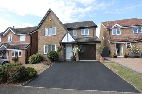 4 bedroom detached house for sale, Mayflower Way, Rhoose, CF62 3HR