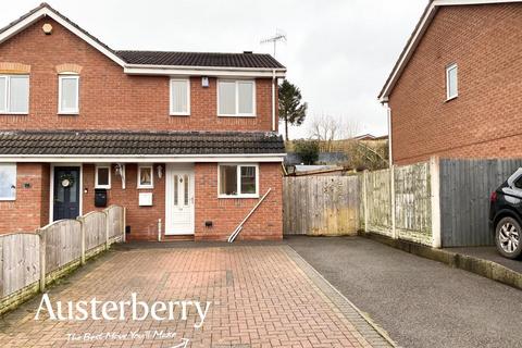 3 bedroom semi-detached house for sale, Althrop Grove, Stoke-On-Trent ST3