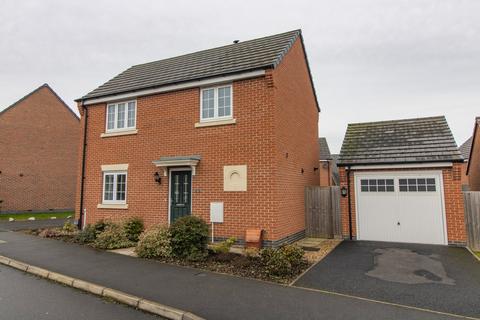 3 bedroom detached house for sale, Barrowcliff Way, Blaby, Leicester, LE8