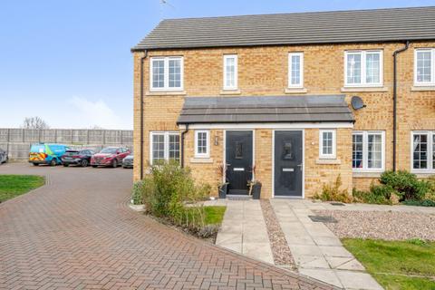 2 bedroom end of terrace house for sale, Brocklebank Way, Holdingham, Sleaford, Lincolnshire, NG34